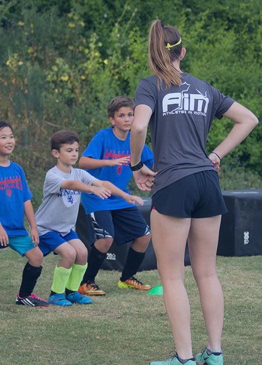 Agility Training | Group Training by AIM in Orange County